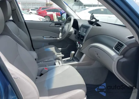 2009 Subaru Forester 2.5Xt Limited from USA, damaged, VIN JF2SH66699H756765